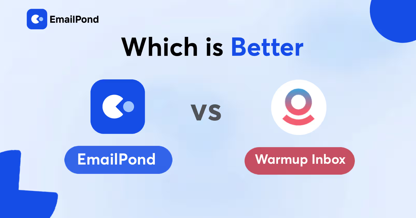 EmailPond vs Warmup Inbox: Which Warmup Tool Wins