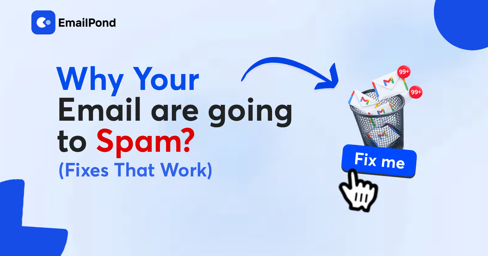 Why emails go to spam and fixes that work